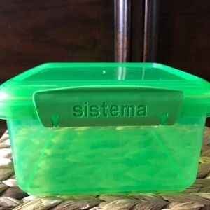 Sistema green signal food storage - lunch container